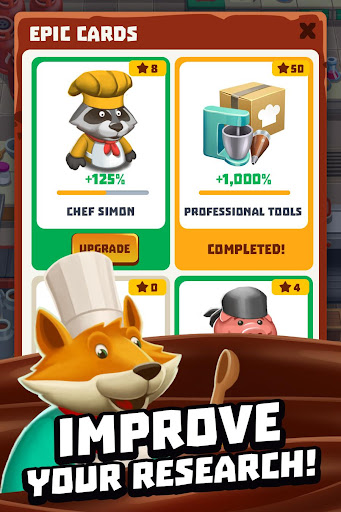 Idle Cooking Tycoon - Tap Chef