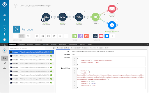 Integromat DevTool