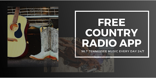 96.7 Fm Radio Stations Tennessee New Country Music - náhled