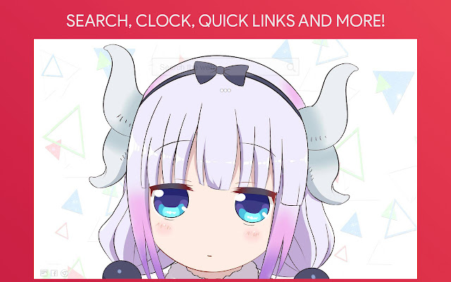 Miss Kobayashi'S Dragon Maid Wallpaper Tab