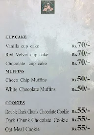 Scooby's Cafe menu 1