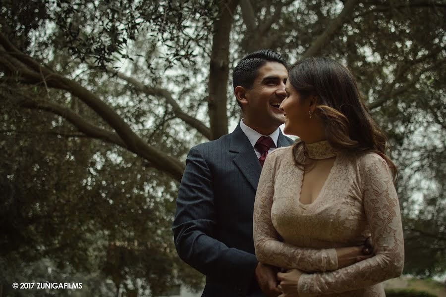 Fotógrafo de casamento Hugo Zuniga (hugoziga). Foto de 25 de julho 2017