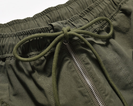 Title 6, Large Pocket Casual Button Velcro Overalls Comf...