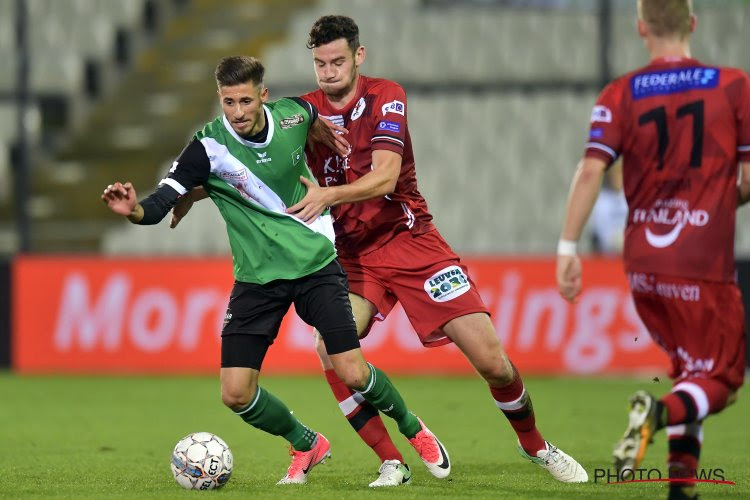 De Belder staat met Cercle op een zucht van de promotiefinale: "De druk ligt bij Lierse"