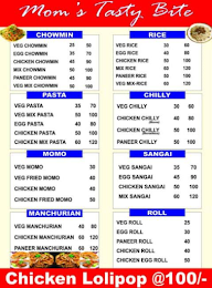 Mom S Tasty Bite menu 1