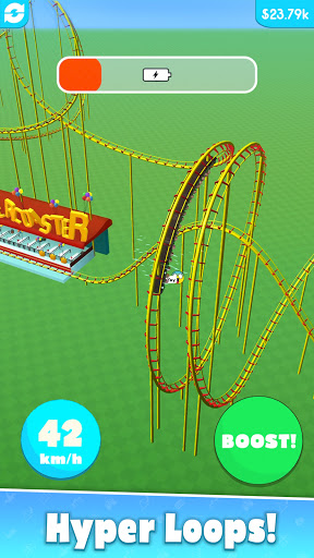 Screenshot Hyper Roller Coaster