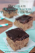 Recipes ~ Chocolate Graham Cracker Peanut Butter Bars was pinched from <a href="http://truecouponing.com/2014/05/recipes-chocolate-graham-cracker-peanut-butter-bars/" target="_blank">truecouponing.com.</a>