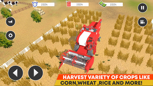 Screenshot Future Farming Tractor Drive