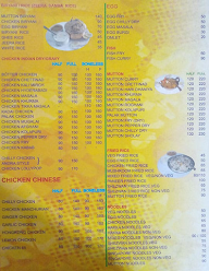 Zam Zam Hotel And Catering menu 2