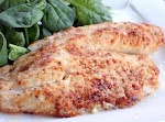 Parmesan Tilapia was pinched from <a href="http://www.the-girl-who-ate-everything.com/2008/10/fish-that-tastes-like-doritos.html" target="_blank">www.the-girl-who-ate-everything.com.</a>