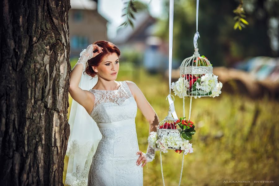Photographe de mariage Aleksandr Bystrov (alexfoto). Photo du 7 décembre 2014