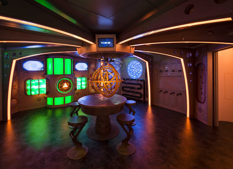 Head to Puzzle Break in Adventure Ocean for you and your kids to tackle a high-tech escape room on Harmony of the Seas. 