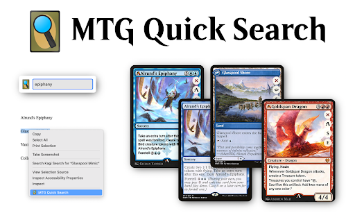 MTG Quick Search