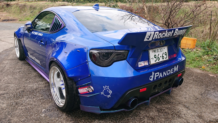 BRZのドライブ・洗車に関するカスタム事例の投稿画像6枚目
