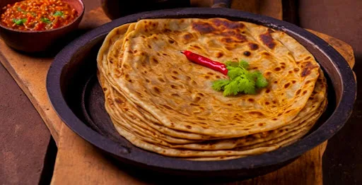 Red Chilli Paratha