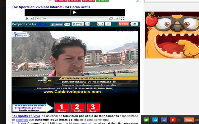 Cabletvdeportes Preview image 2