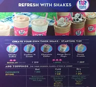 Baskin Robbins menu 4