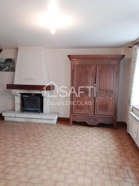 Vente maison 8 pièces 100 m² à Orglandes (50390), 147 500 €