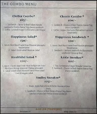 Juice Walas Coffee & Juice Bar menu 3