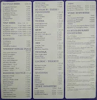 Hakuna Matata menu 3