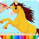 Horse Coloring Book - Unicorn coloring  Download on Windows