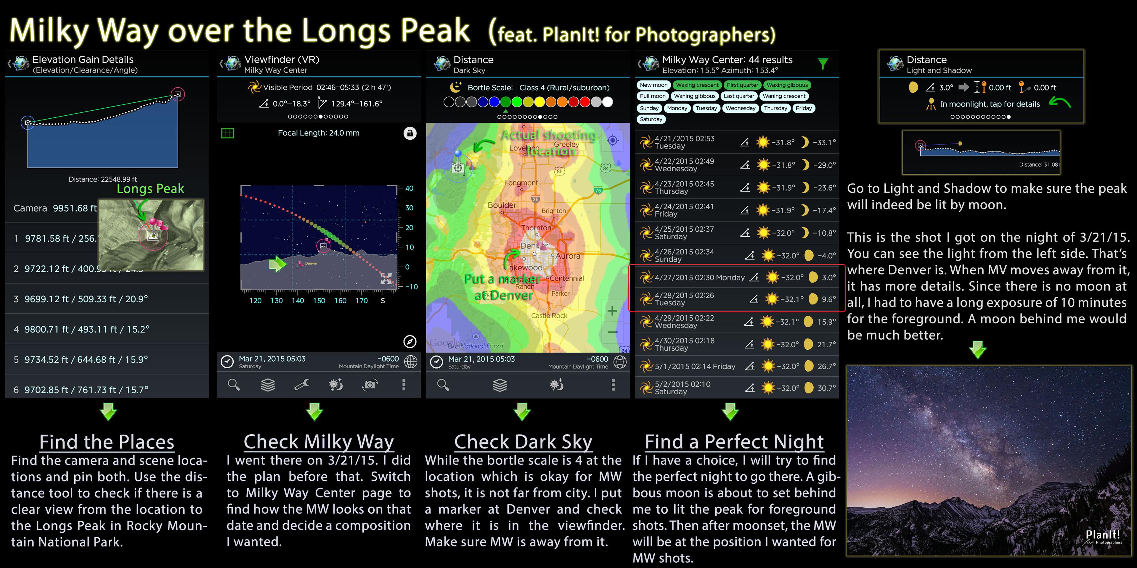 Android application Planit Pro: Photo Planner screenshort