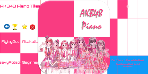 AKB48 Piano Tiles