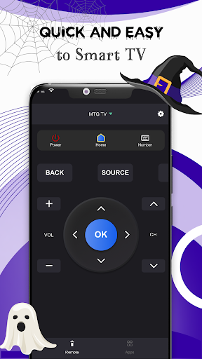 Screenshot TV Remote Universal Control