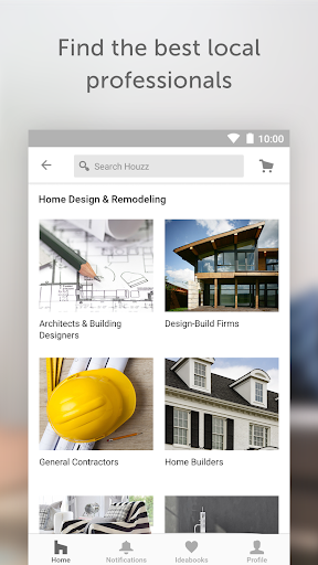 Screenshot Houzz - Home Design & Remodel