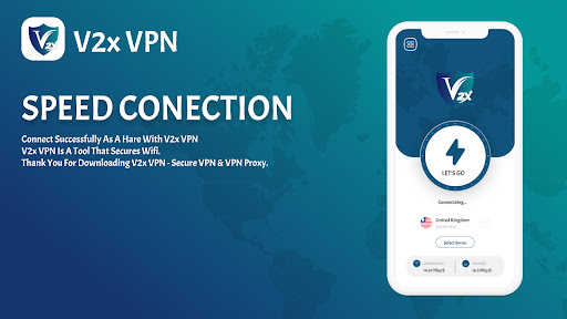 Screenshot V2xVPN: Fast & Secure VPN