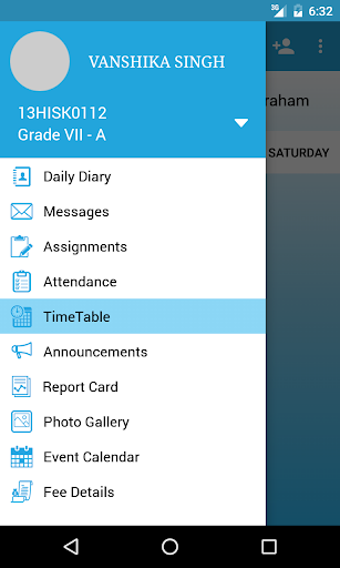 Harvest Parent Portal