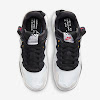 jordan ma2 white / black / signal blue / chile red