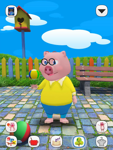 Screenshot My Talking Pig - Virtual Pet