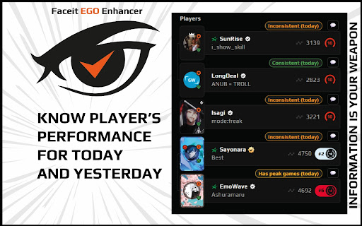 Faceit EGO Enhancer (POSPICKER) screenshot 3