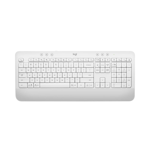 Bàn phím không dây Logitech K650 (920-010987) (Off-White)