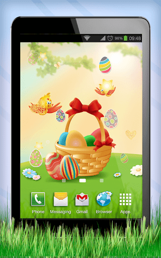 Easter Live Wallpaper