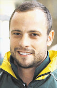 RAISING BAR: Double amputee Oscar Pistorius