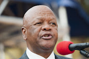 Minister in the Presidency Jeff Radebe.