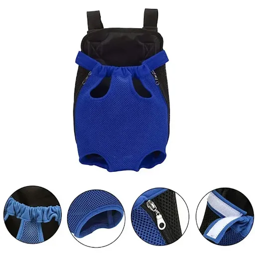Pet Carrier Dog Backpack Mesh Camouflage Outdoor Travel Products Breathable Shoulder Handle Bags for Small Dog Cats Bag