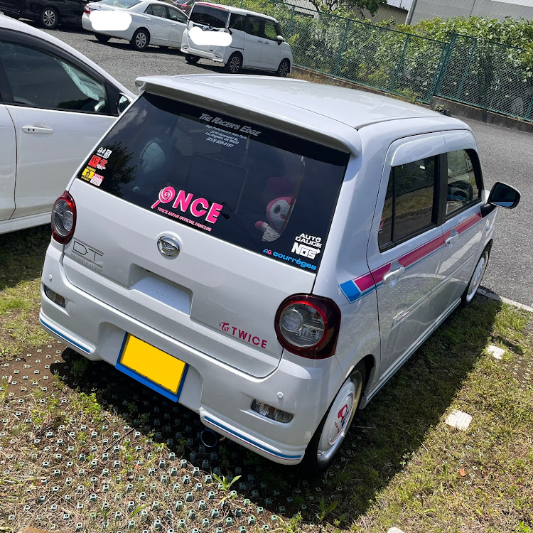 ミラ トコットのDIY・ボイスモジュール・セキュリティ・アラームに関するカスタム事例の投稿画像1枚目
