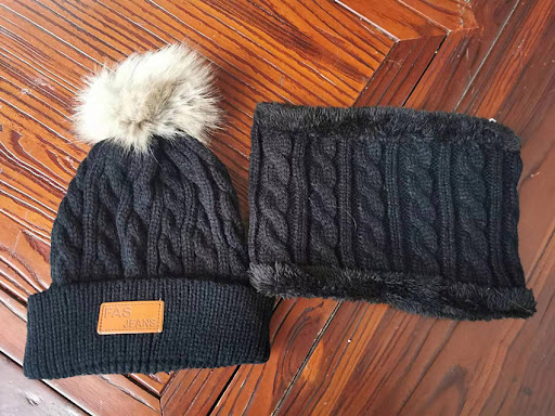 Title 6, Childrens Autumn And Winter New Hat Scarf Glov...