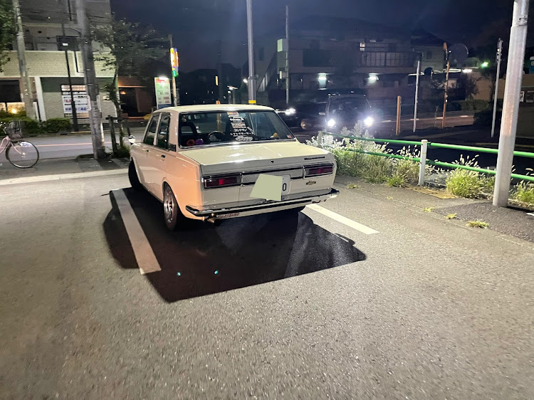510の旧車はスポーツだ！・スポーツだから楽しい事ばかりじゃ無い・クラッチ交換したから慣らしをしたかっただけ・秋は旧車の季節に関するカスタム事例の投稿画像12枚目