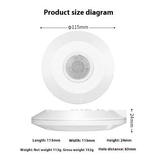 Title 3, Induction Lamp Holder Infrared with Seat Human ...