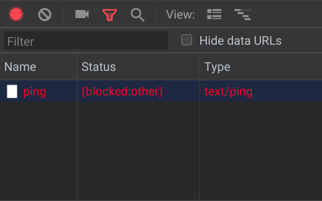 Ping Blocker Preview image 3