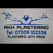 AKH Plastering Logo