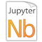 Jupyter Notebook Viewer のアイテムロゴ画像