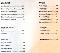 Tealicious menu 2