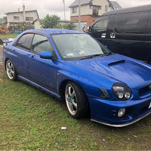 インプレッサ WRX GDA