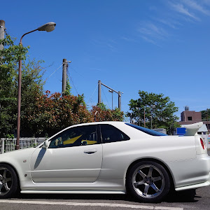 スカイライン GT-R BNR34