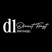 Direct First Web Design Logo